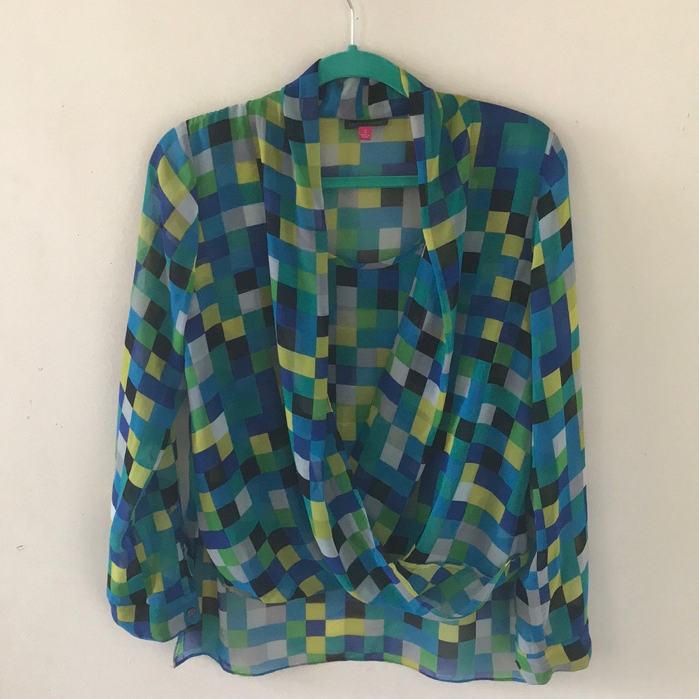 Vince Camuto Multicolor Blouse